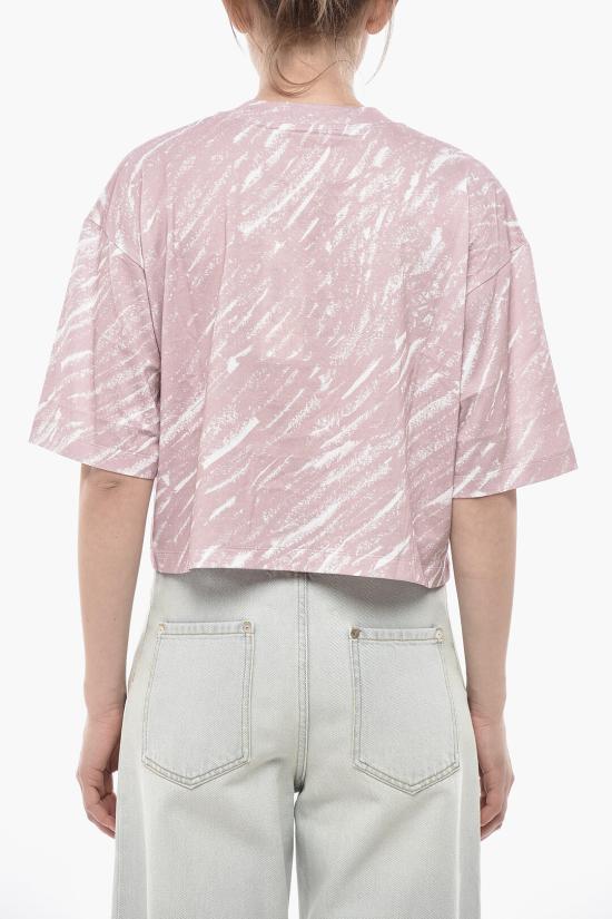  마르니 반팔 티셔츠 THJE0333P3 USS018 CRC29 Pink - MARNI