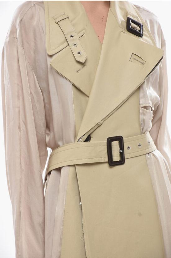  마르지엘라 트렌치 코트 S51AH0163S52585119 Beige - MAISON MARGIELA