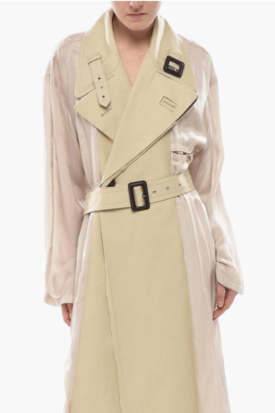  마르지엘라 트렌치 코트 S51AH0163S52585119 Beige - MAISON MARGIELA