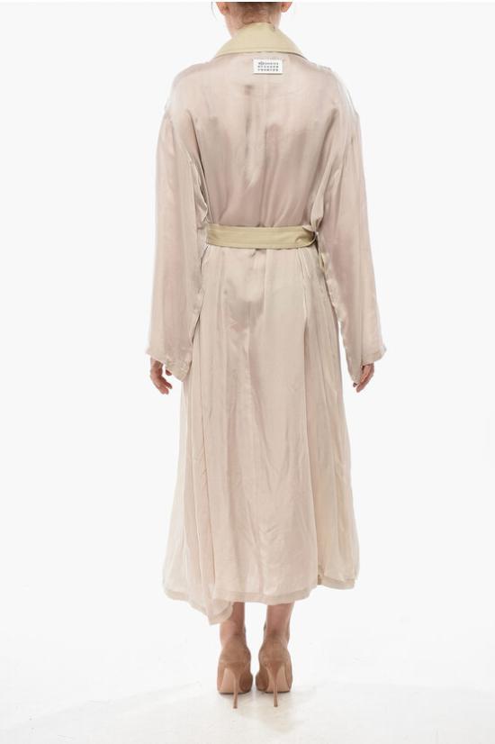 마르지엘라 트렌치 코트 S51AH0163S52585119 Beige - MAISON MARGIELA