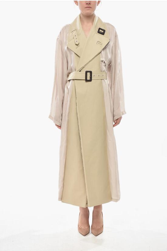  마르지엘라 트렌치 코트 S51AH0163S52585119 Beige