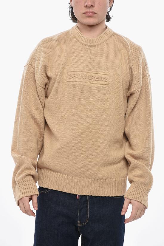  디스퀘어드2 스웨터 S74HA1475D13029 110 Beige