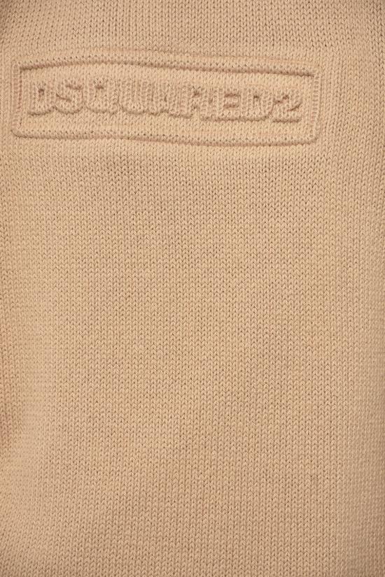  디스퀘어드2 스웨터 S74HA1475D13029 110 Beige - DSQUARED2
