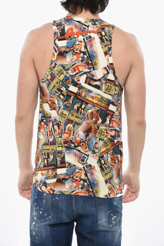  디스퀘어드2 반팔 티셔츠 D9D095320ISA01960 Multicolor - DSQUARED2