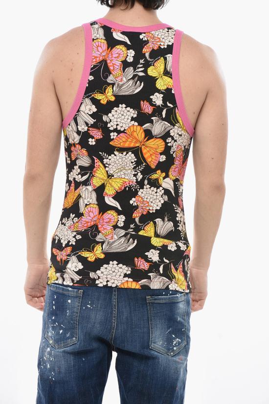  디스퀘어드2 반팔 티셔츠 D9D095210ISA01008 Multicolor - DSQUARED2