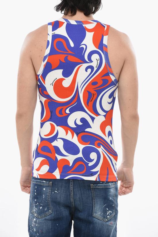  디스퀘어드2 반팔 티셔츠 D9D095200ISA01618 Multicolor - DSQUARED2