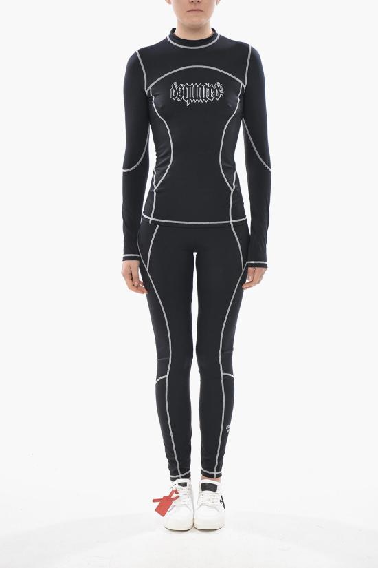  디스퀘어드2 긴팔 티셔츠 D6BN94780ISA01010 Black - DSQUARED2