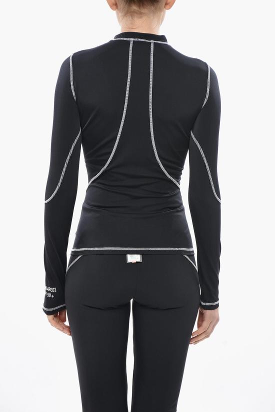  디스퀘어드2 긴팔 티셔츠 D6BN94780ISA01010 Black - DSQUARED2