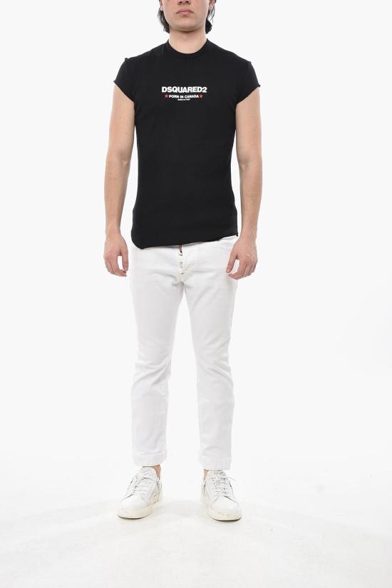  디스퀘어드2 반팔 티셔츠 S71GD1382S24623900 Black - DSQUARED2