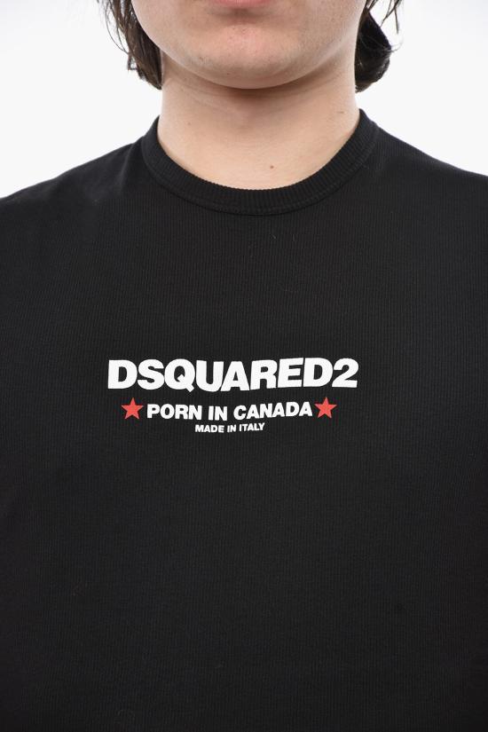  디스퀘어드2 반팔 티셔츠 S71GD1382S24623900 Black - DSQUARED2
