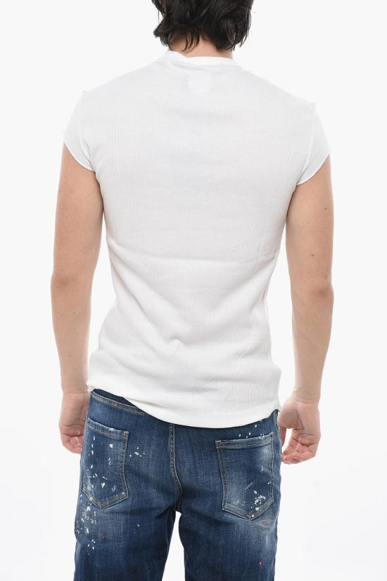  디스퀘어드2 반팔 티셔츠 S71GD1382S24623100 White - DSQUARED2