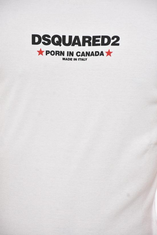  디스퀘어드2 반팔 티셔츠 S71GD1382S24623100 White - DSQUARED2