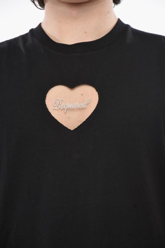  디스퀘어드2 반팔 티셔츠 S74GD1207S24662900 Black - DSQUARED2