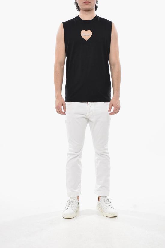  디스퀘어드2 반팔 티셔츠 S74GD1207S24662900 Black - DSQUARED2