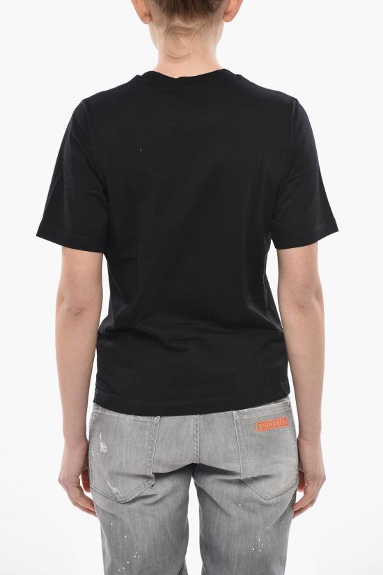  디스퀘어드2 반팔 티셔츠 S72GD0469S23009900 Black - DSQUARED2