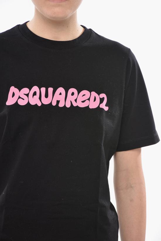  디스퀘어드2 반팔 티셔츠 S72GD0469S23009900 Black - DSQUARED2
