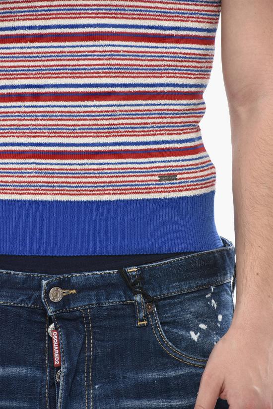  디스퀘어드2 민소매 티셔츠 S71HA1269D13019961 Multicolor - DSQUARED2