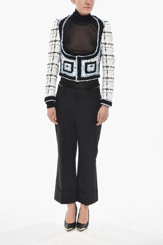  디스퀘어드2 수트 자켓 S72BN0681S78600961 Azzurro Bianco e Nero - DSQUARED2