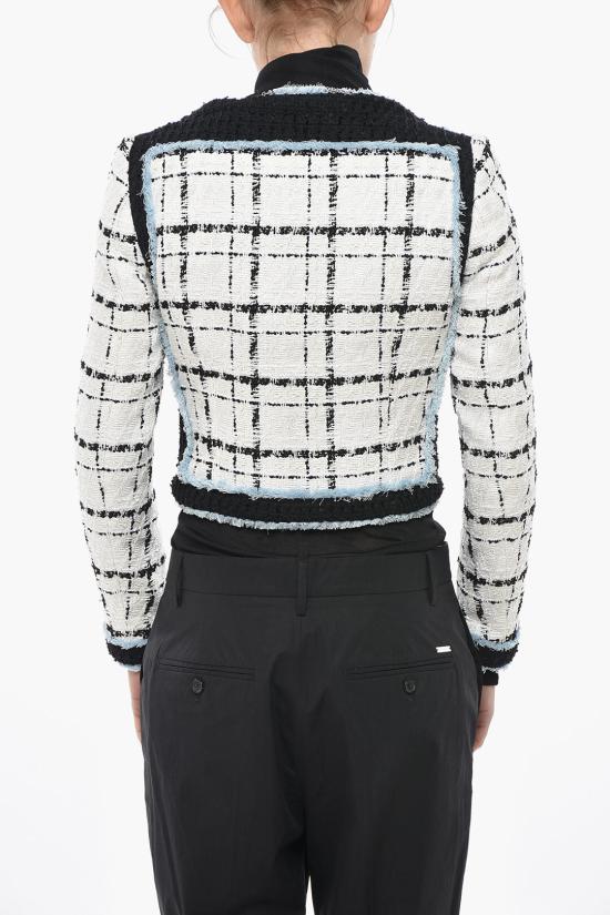  디스퀘어드2 수트 자켓 S72BN0681S78600961 Azzurro Bianco e Nero - DSQUARED2