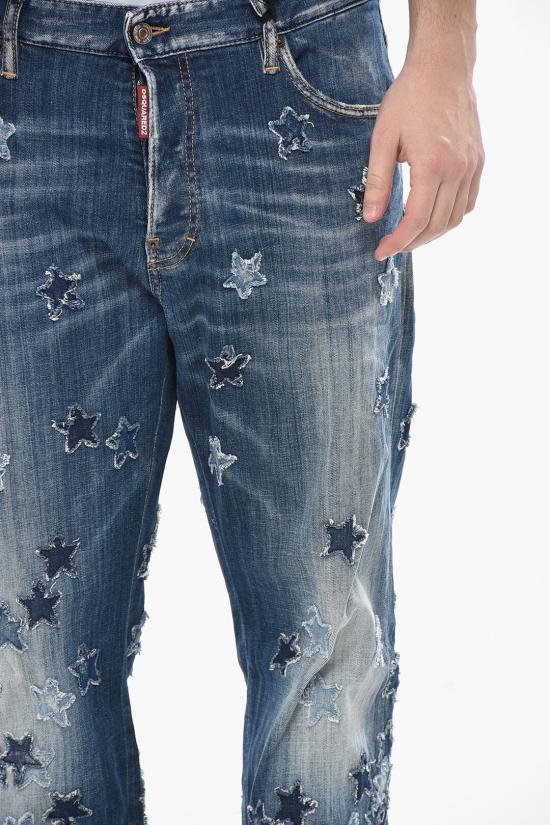  디스퀘어드2 데님 팬츠 S74LB1399S30342470 Blue - DSQUARED2
