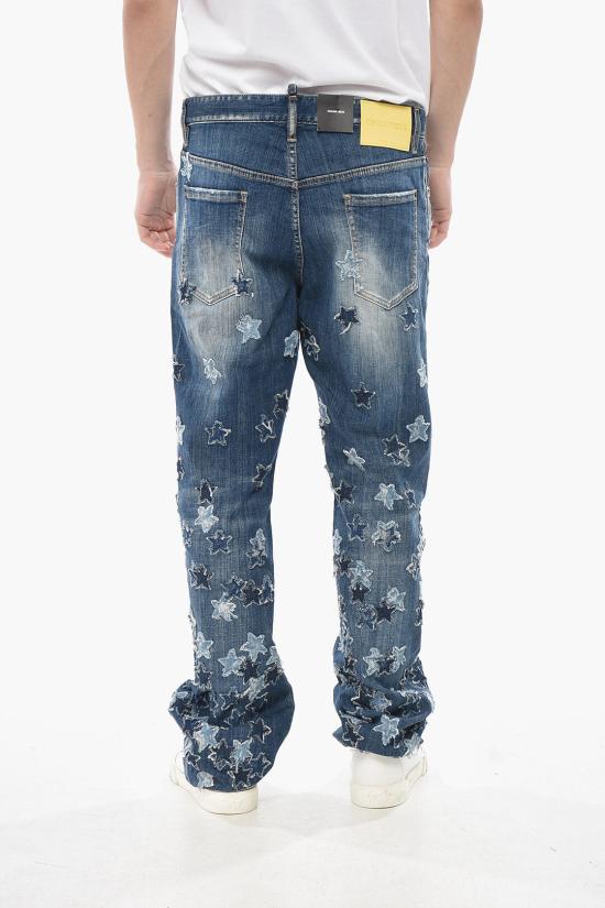  디스퀘어드2 데님 팬츠 S74LB1399S30342470 Blue - DSQUARED2