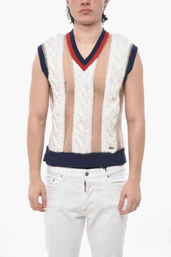 디스퀘어드2 스웨터 S71HA1249D13020961 Beige