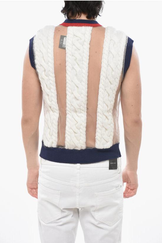  디스퀘어드2 스웨터 S71HA1249D13020961 Beige - DSQUARED2