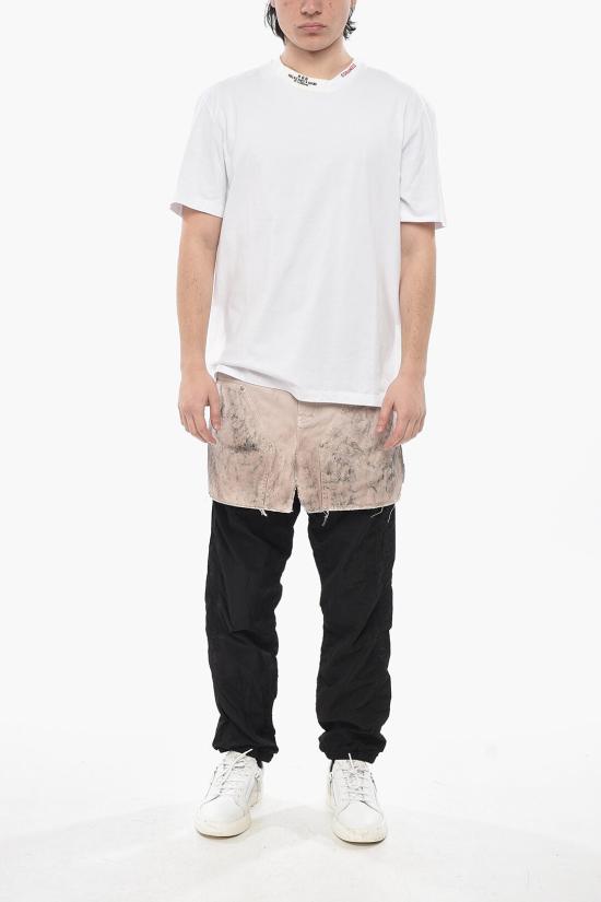  디스퀘어드2 반팔 티셔츠 S74GD1417 D20020 100 White - DSQUARED2