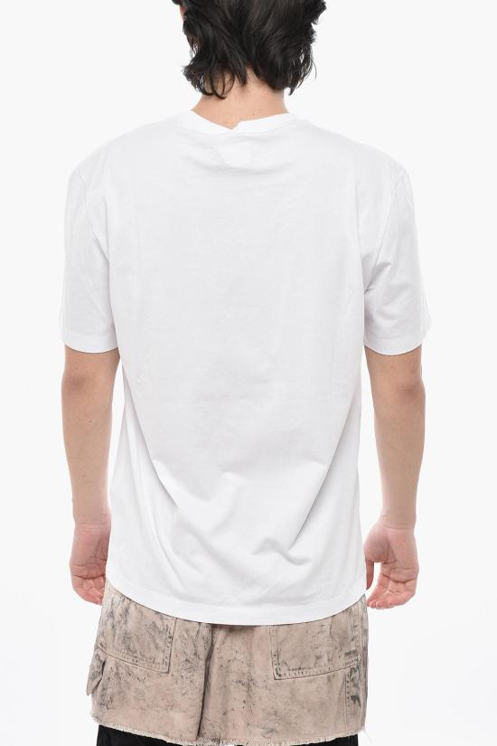  디스퀘어드2 반팔 티셔츠 S74GD1417 D20020 100 White - DSQUARED2