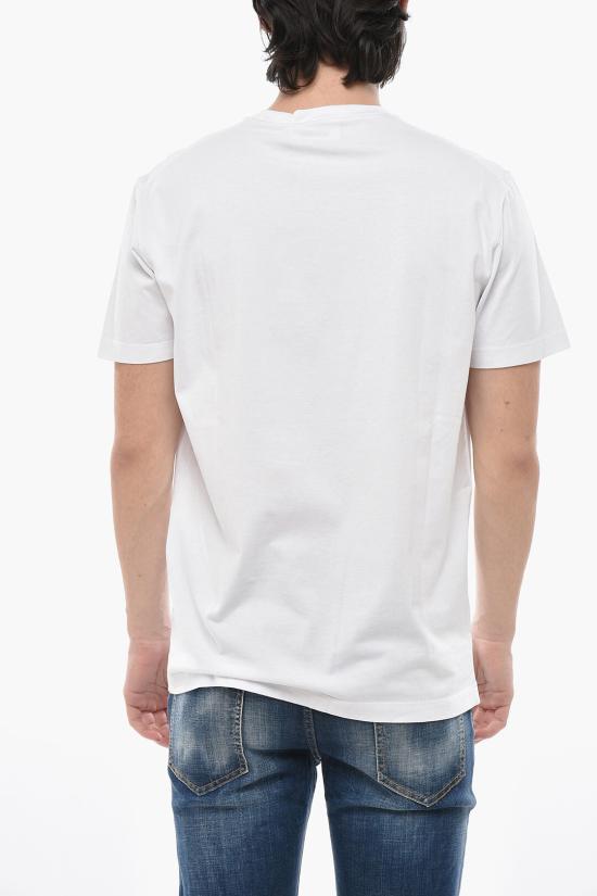  디스퀘어드2 반팔 티셔츠 S74GD1395 D20020 100 White - DSQUARED2