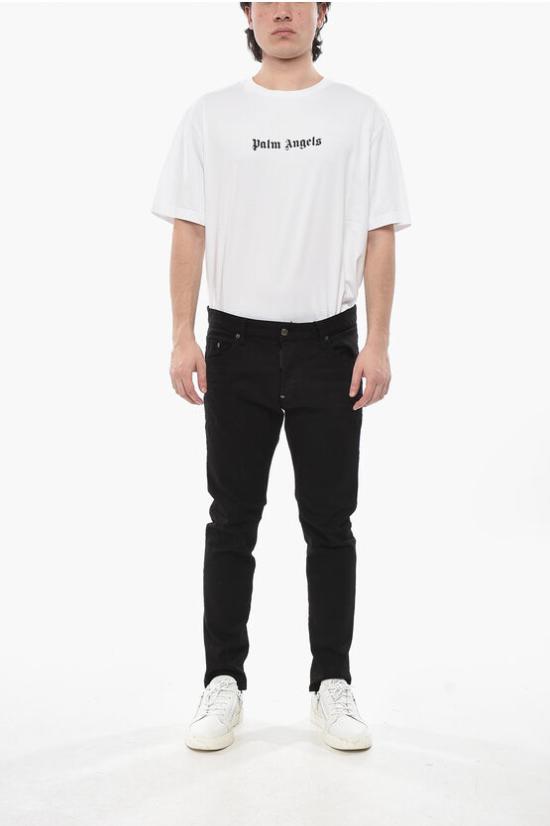  디스퀘어드2 데님 팬츠 S74LB1491 S39781 900 Black - DSQUARED2