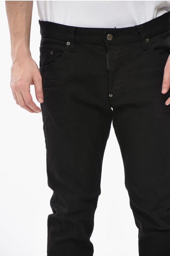  디스퀘어드2 데님 팬츠 S74LB1491 S39781 900 Black - DSQUARED2