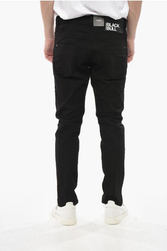  디스퀘어드2 데님 팬츠 S74LB1491 S39781 900 Black - DSQUARED2