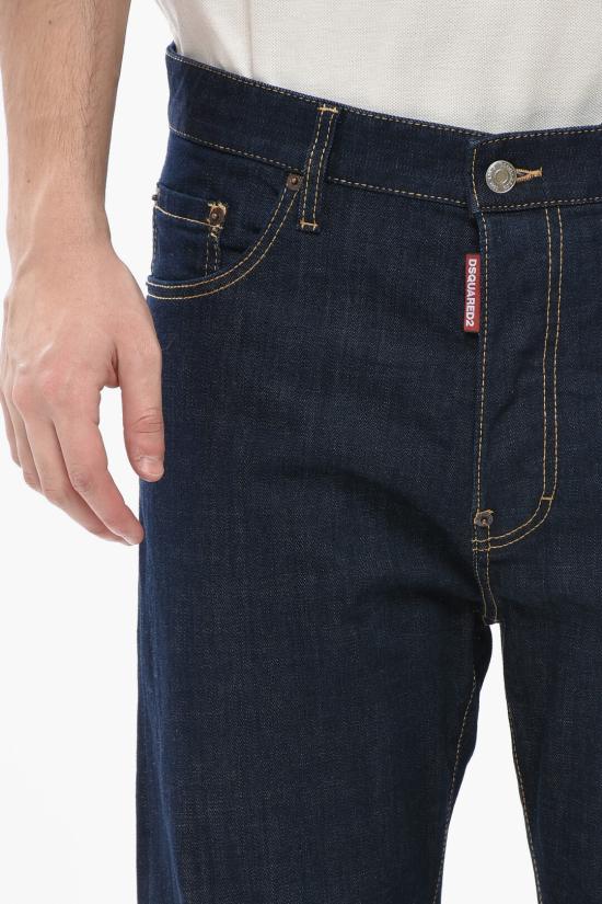  디스퀘어드2 데님 팬츠 S74LB1421 S30664 470 Blue - DSQUARED2