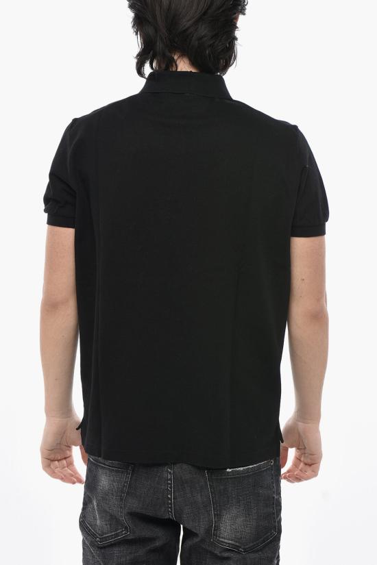  디스퀘어드2 폴로 티셔츠 S74GL0086 S22743 962 Black - DSQUARED2