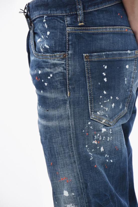  디스퀘어드2 데님 팬츠 S74LB1659 S30664 470 Blue - DSQUARED2