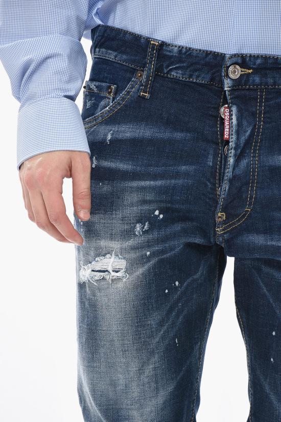  디스퀘어드2 데님 팬츠 S74LB1613 S30664 470 Blue - DSQUARED2