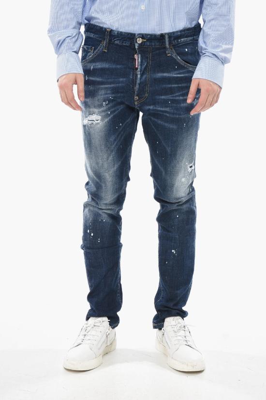  디스퀘어드2 데님 팬츠 S74LB1613 S30664 470 Blue