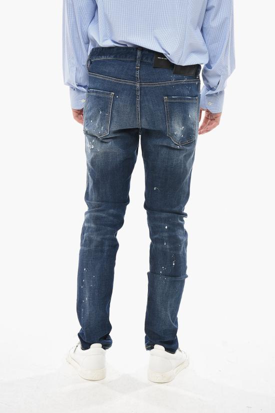  디스퀘어드2 데님 팬츠 S74LB1613 S30664 470 Blue - DSQUARED2