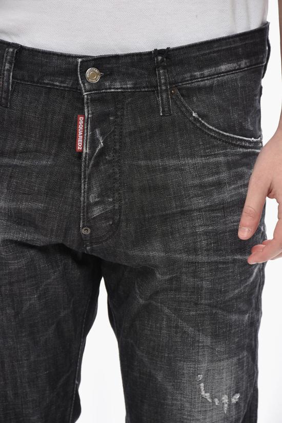  디스퀘어드2 포그 워시 세일러 쿨가이 진 S74LB1578 S30357 900 Black - DSQUARED2