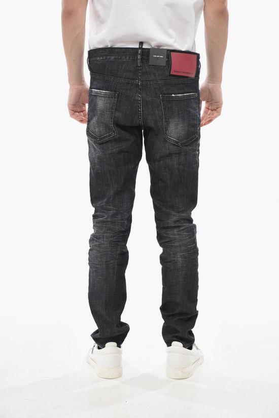  디스퀘어드2 포그 워시 세일러 쿨가이 진 S74LB1578 S30357 900 Black - DSQUARED2