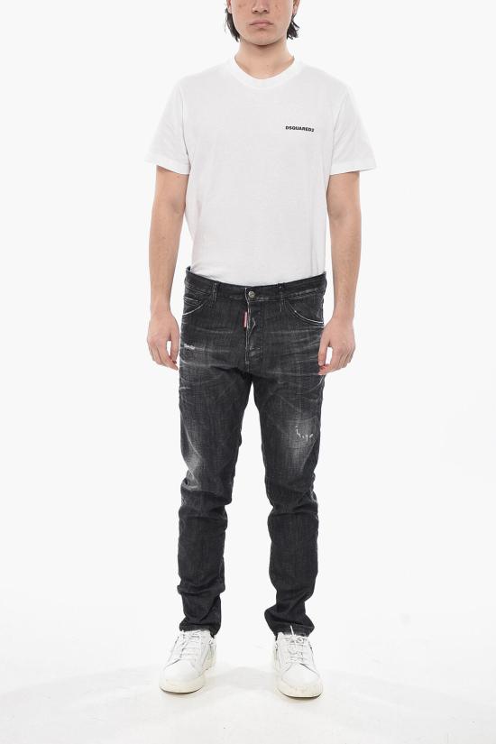  디스퀘어드2 포그 워시 세일러 쿨가이 진 S74LB1578 S30357 900 Black - DSQUARED2