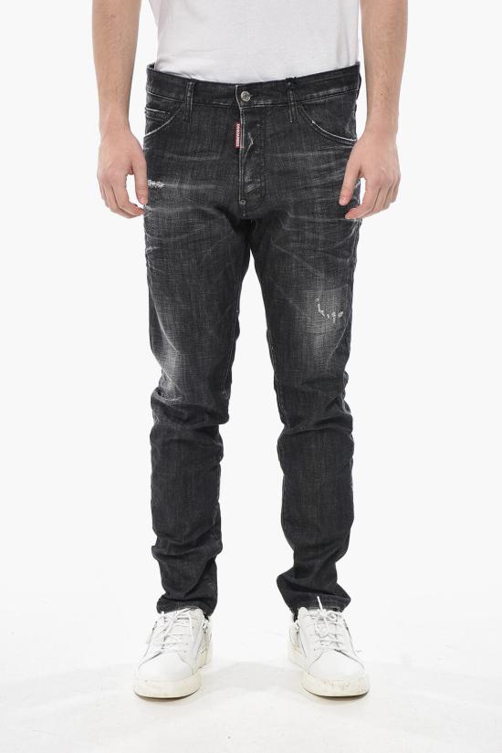  디스퀘어드2 포그 워시 세일러 쿨가이 진 S74LB1578 S30357 900 Black