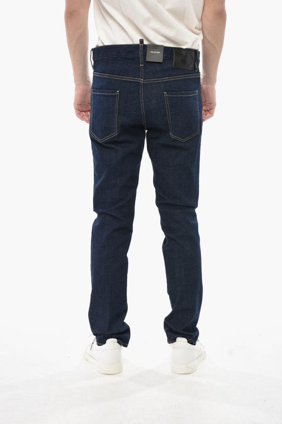  디스퀘어드2 다크 린스 워시 쿨 가이 진 S74LB1535 S30664 470 Blue - DSQUARED2