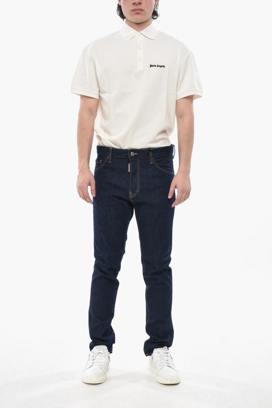  디스퀘어드2 데님 팬츠 S74LB1535 S30664 470 Blue - DSQUARED2