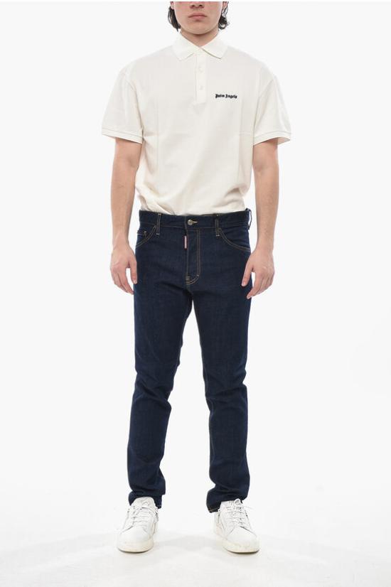  디스퀘어드2 데님 팬츠 S74LB1535 S30664 470 Blue - DSQUARED2