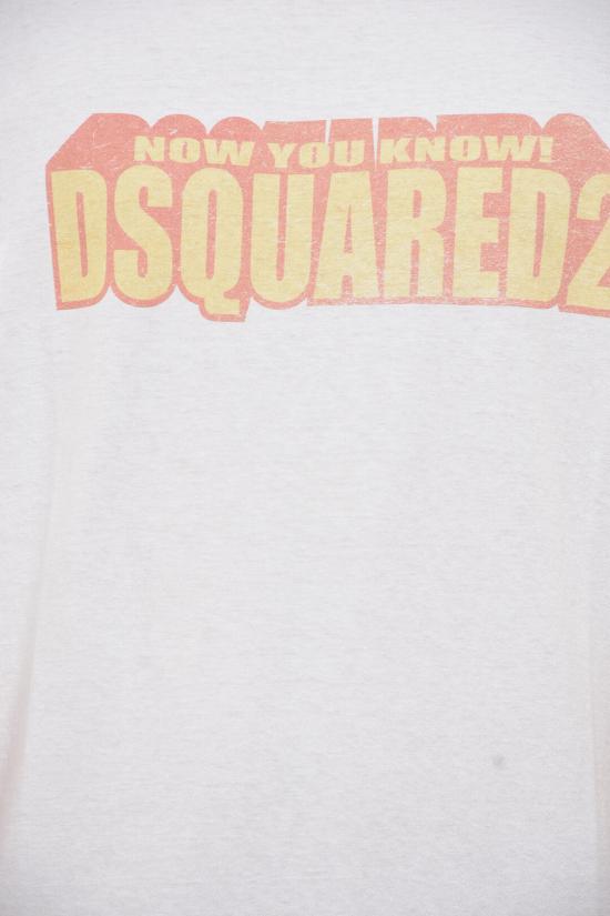  디스퀘어드2 반팔 티셔츠 S71GD1525 S22507 100 White - DSQUARED2