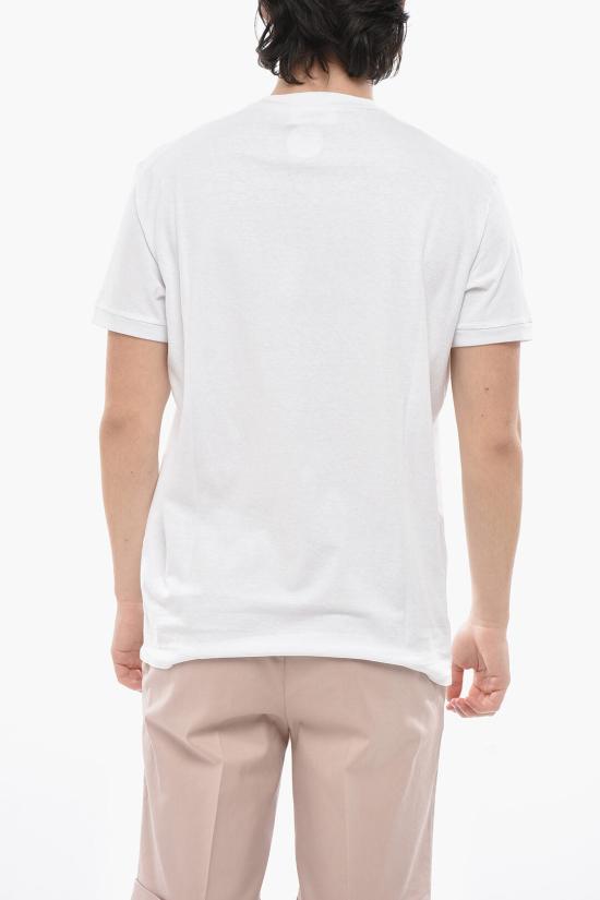  디스퀘어드2 반팔 티셔츠 S71GD1525 S22507 100 White - DSQUARED2