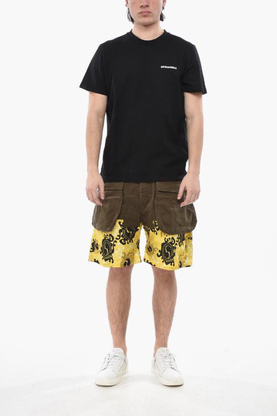  디스퀘어드2 반팔 티셔츠 S71GD1564 S22743 900 Black - DSQUARED2