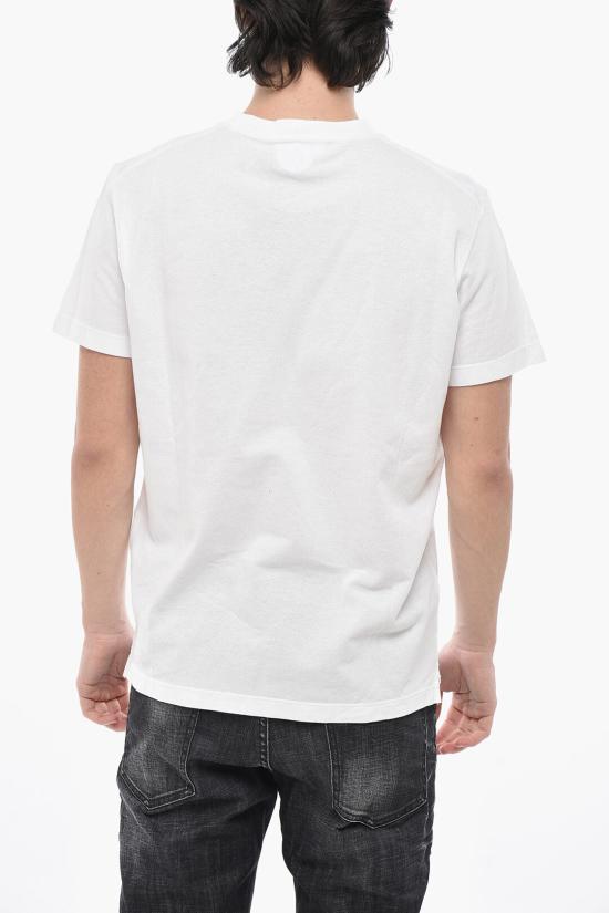  디스퀘어드2 반팔 티셔츠 S71GD1564 S22743 100 White - DSQUARED2